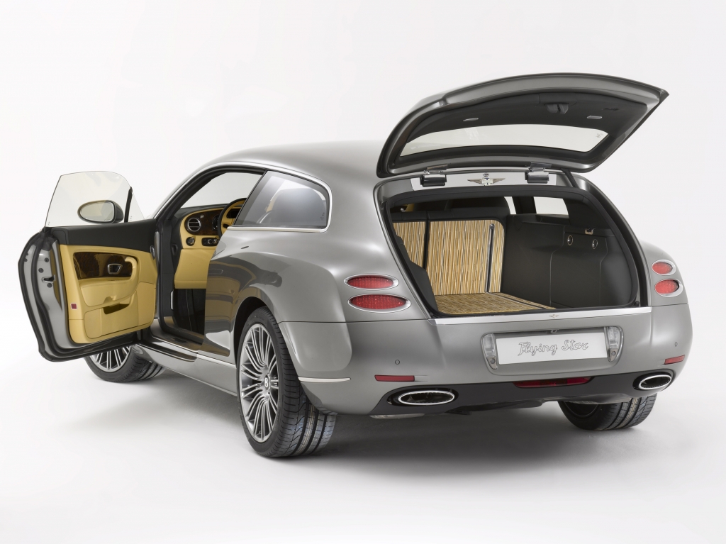 Der große Wagen: Touring Superleggera Bentley Continental Flying Star