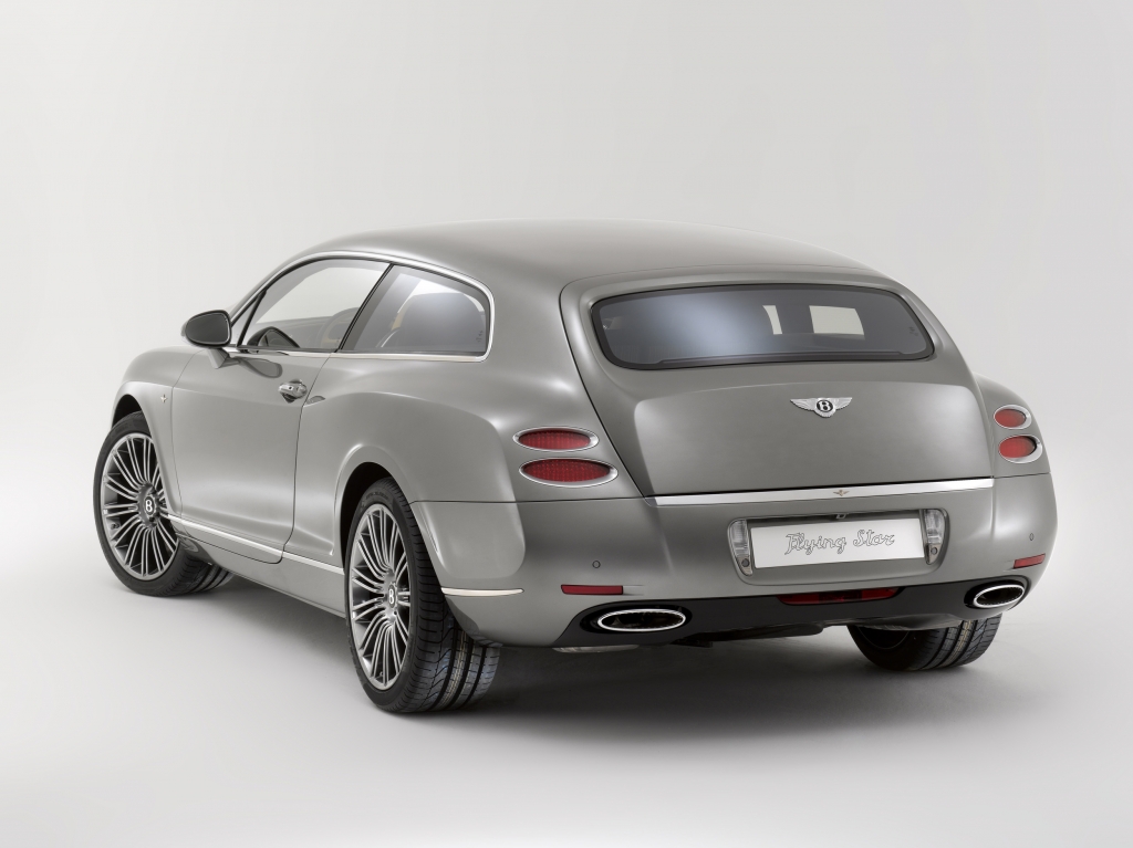 Der große Wagen: Touring Superleggera Bentley Continental Flying Star
