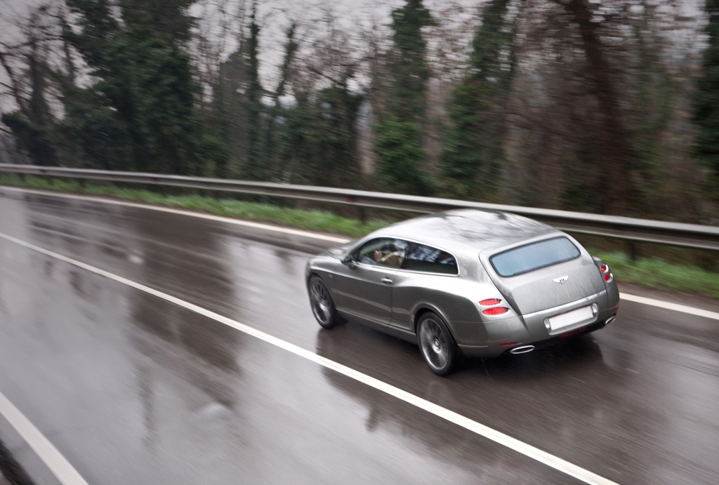 Der große Wagen: Touring Superleggera Bentley Continental Flying Star