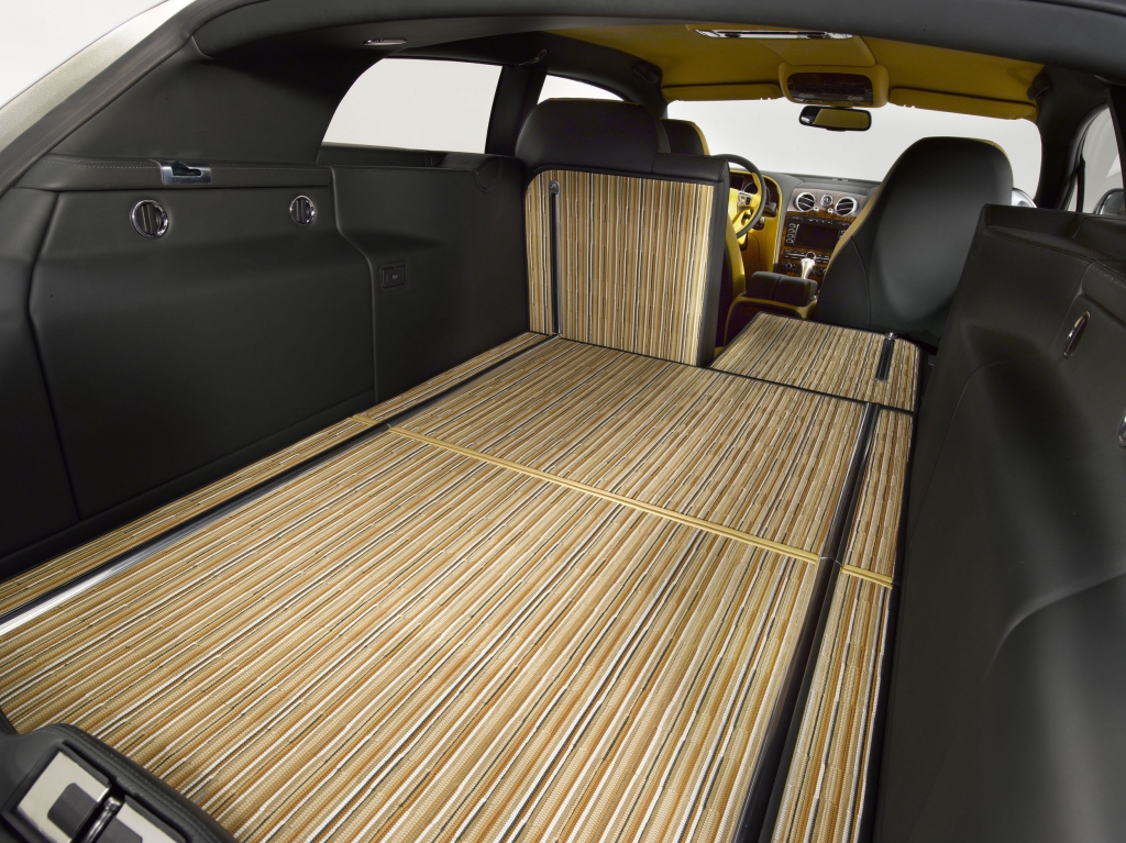 Der große Wagen: Touring Superleggera Bentley Continental Flying Star
