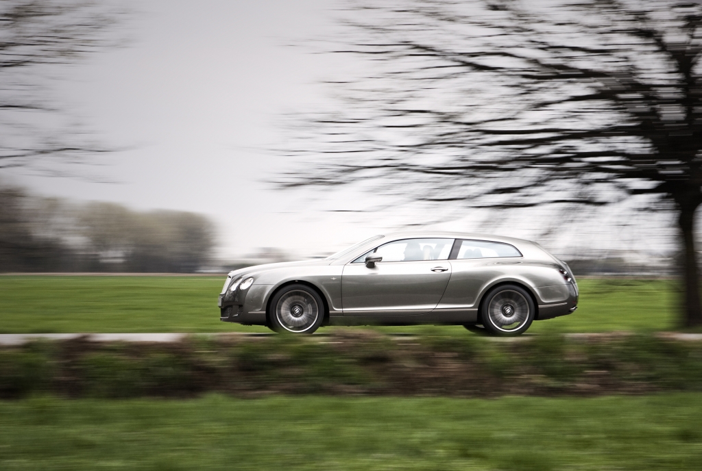 Der große Wagen: Touring Superleggera Bentley Continental Flying Star