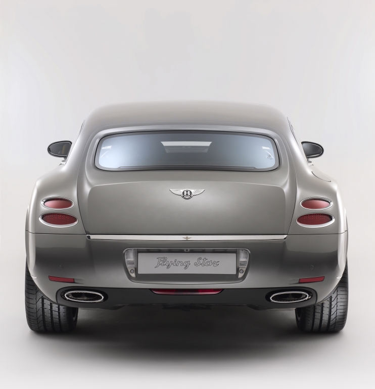 Der große Wagen: Touring Superleggera Bentley Continental Flying Star