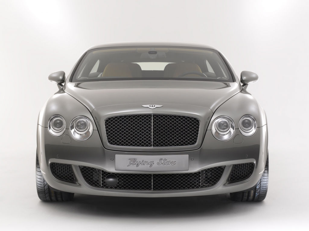 Der große Wagen: Touring Superleggera Bentley Continental Flying Star
