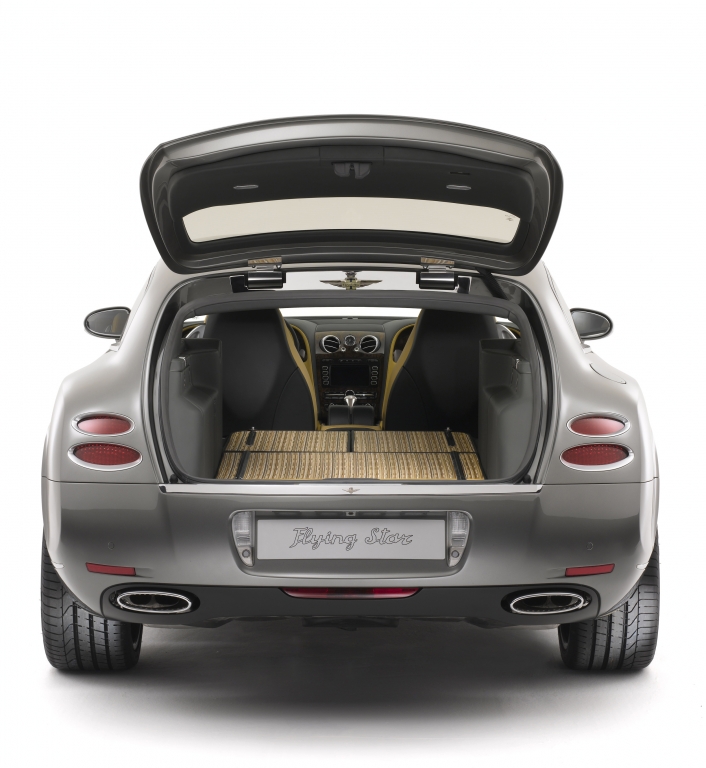 Der große Wagen: Touring Superleggera Bentley Continental Flying Star