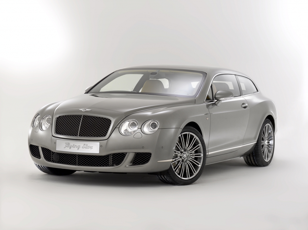 Der große Wagen: Touring Superleggera Bentley Continental Flying Star