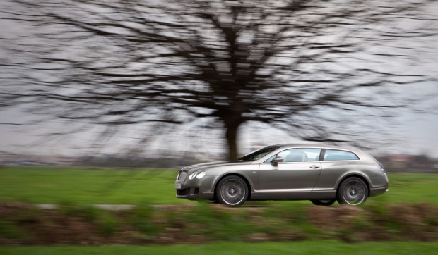 Der große Wagen: Touring Superleggera Bentley Continental Flying Star