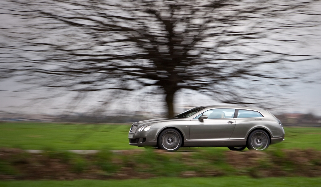 Der große Wagen: Touring Superleggera Bentley Continental Flying Star
