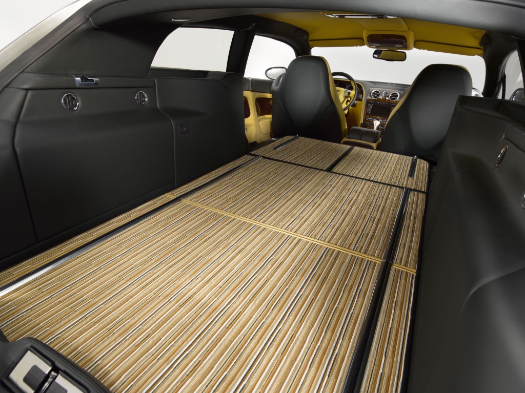 Der große Wagen: Touring Superleggera Bentley Continental Flying Star