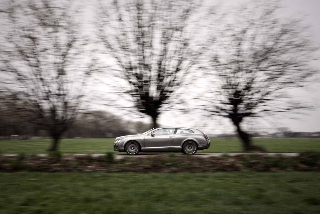 Der große Wagen: Touring Superleggera Bentley Continental Flying Star