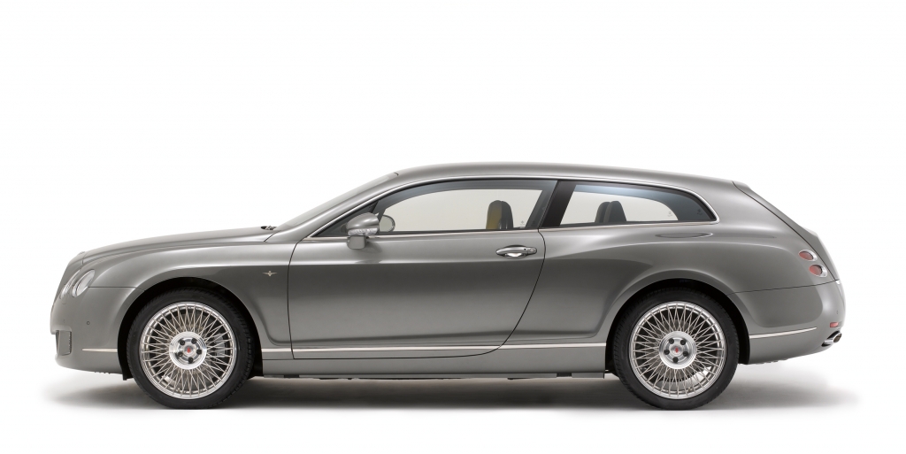 Der große Wagen: Touring Superleggera Bentley Continental Flying Star