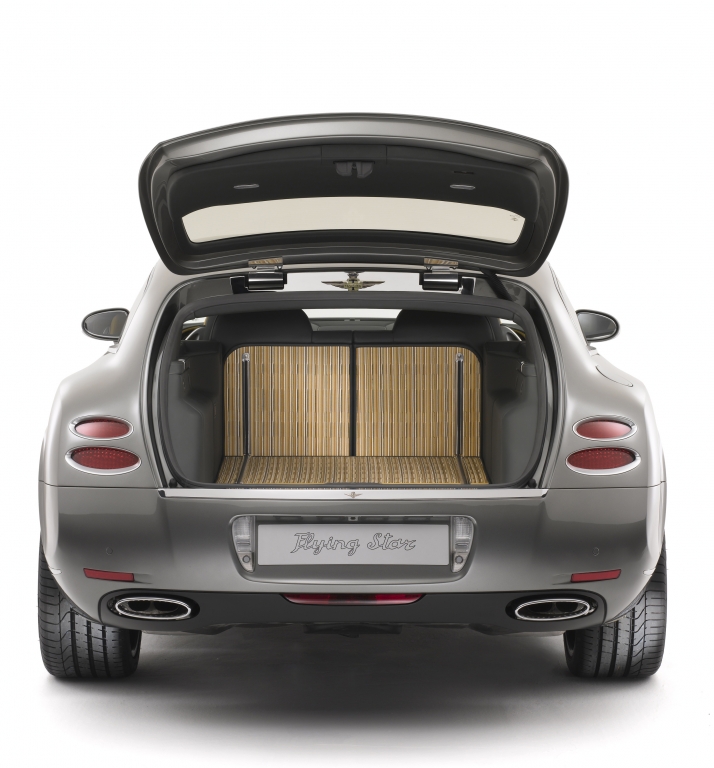 Der große Wagen: Touring Superleggera Bentley Continental Flying Star