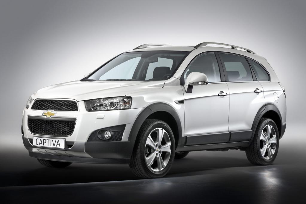Der neue Chevrolet Captiva kostet mindestens 25 690 Euro. 
