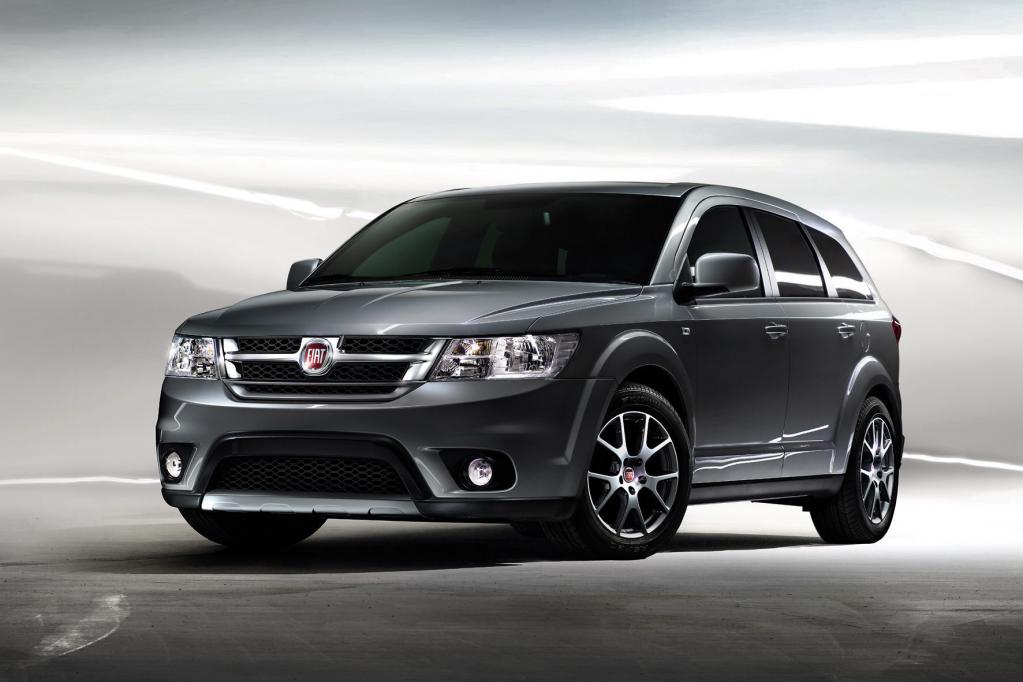 Der neue Familien-Van Fiat Freemont ist ein umlackierter Dodge Journey. 
