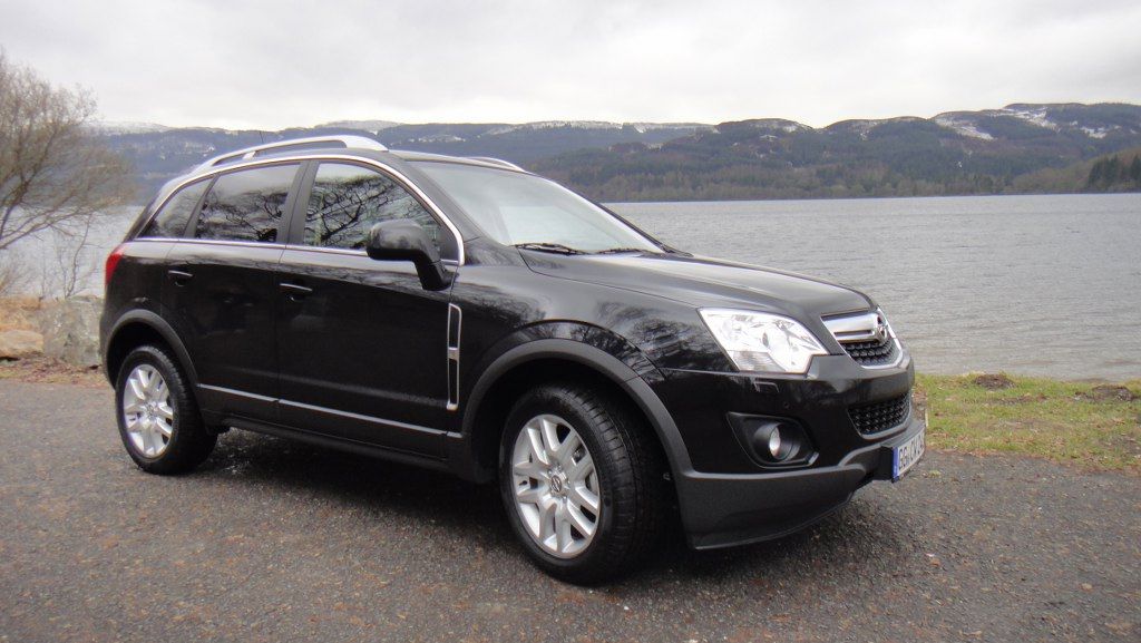 Der neue Opel Antara: Elegant, Leise und Sparsam