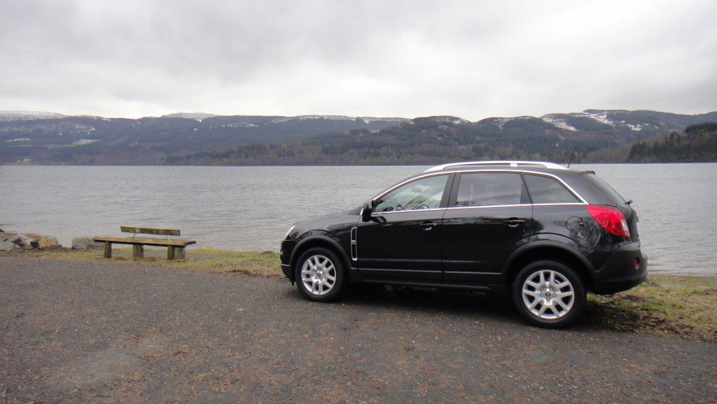 Der neue Opel Antara: Elegant, leise und sparsam.