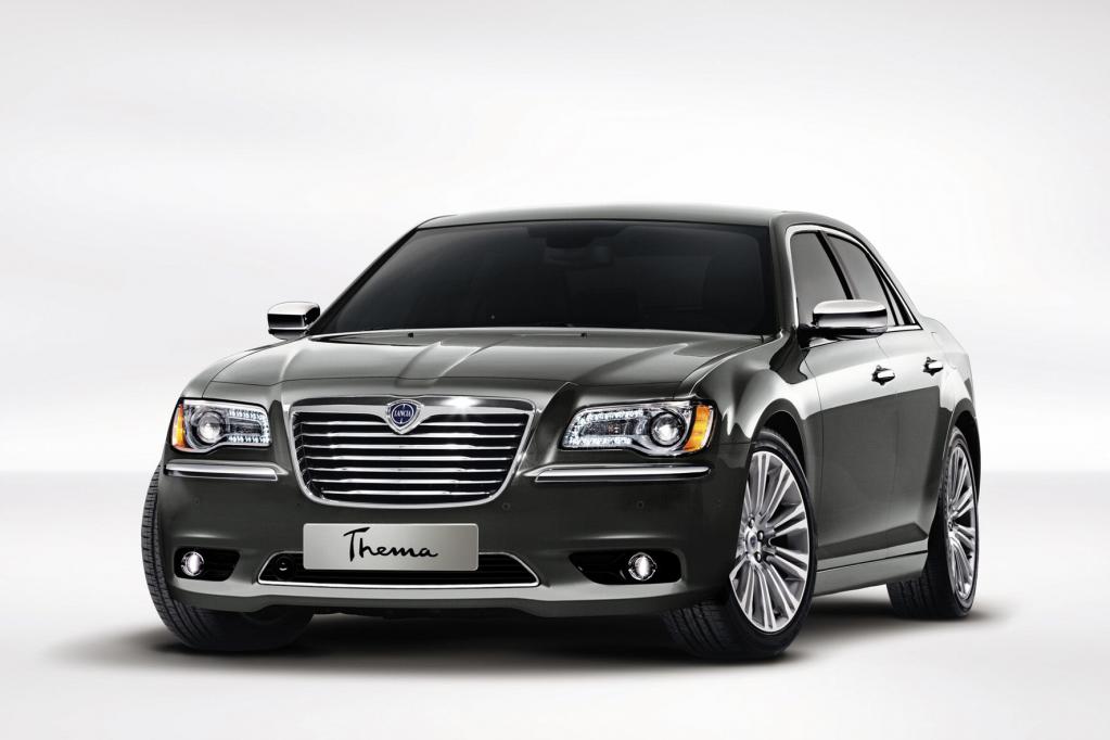 Der neue Thema basiert auf dem Chrysler 300. 