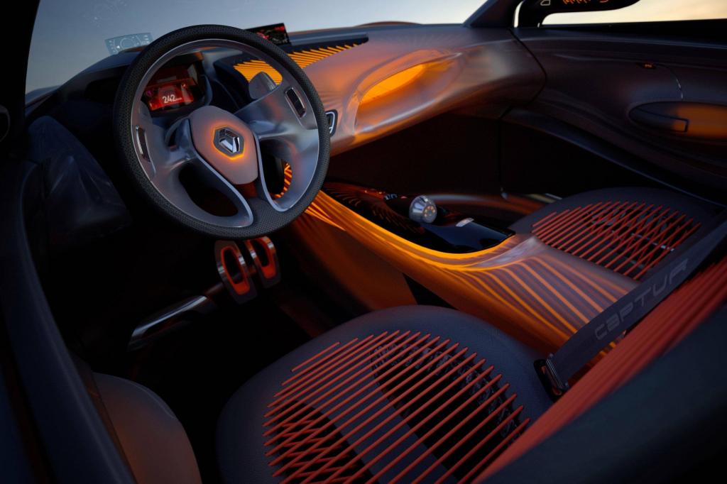 Design der Zukunft: Renault Captur