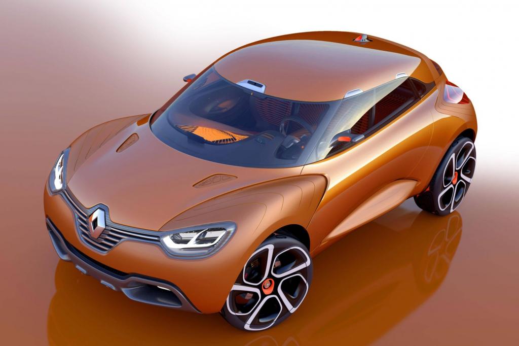 Design der Zukunft: Renault Captur