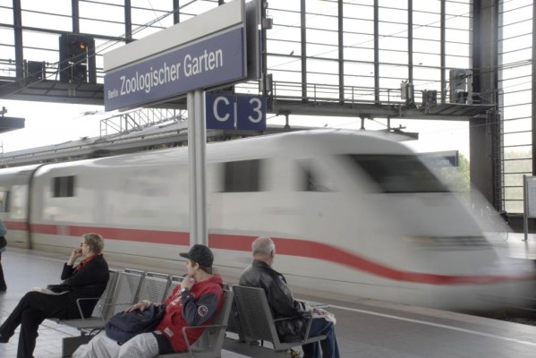 Deutsche Bahn - In der Regel unpünktlich