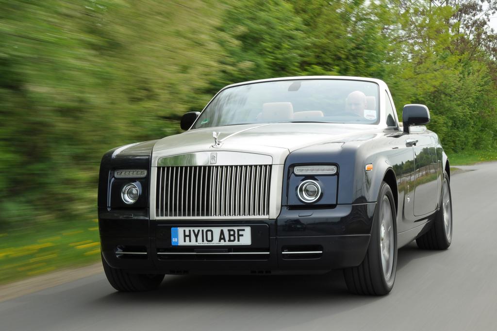 Deutschland  im Maßstab 1:10, das Rolls-Royce Drophead Coupe