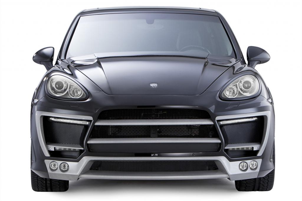 Dezent war gestern, der neue Lumma CLR 558 GT