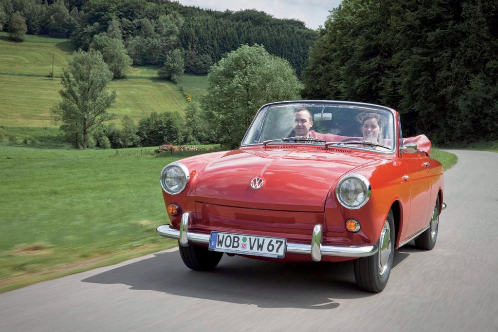 Die Cabrio-Version des Mittelklässlers wurde leider nie in Serie gebaut. 