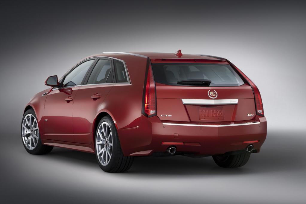 Die Leistung des CTS-V Kombi beträgt 415 kW/564 PS. 