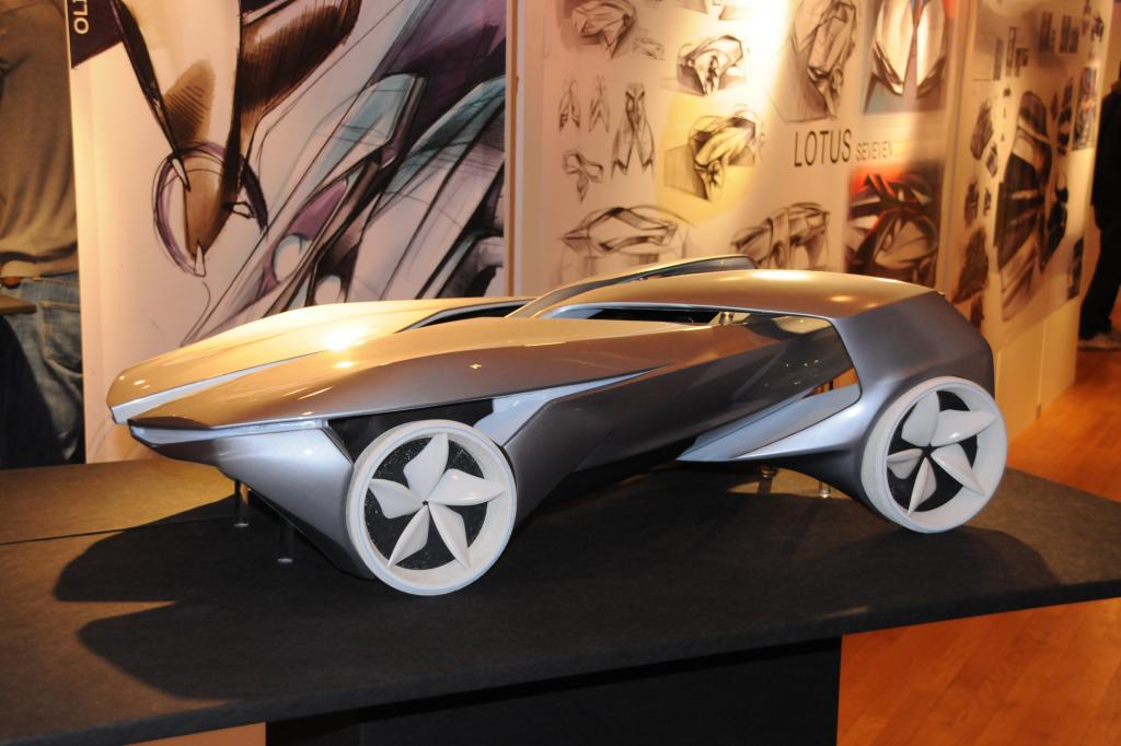 Die Lotus-Studie von Siming Yan hört auf den Namen Seveneven