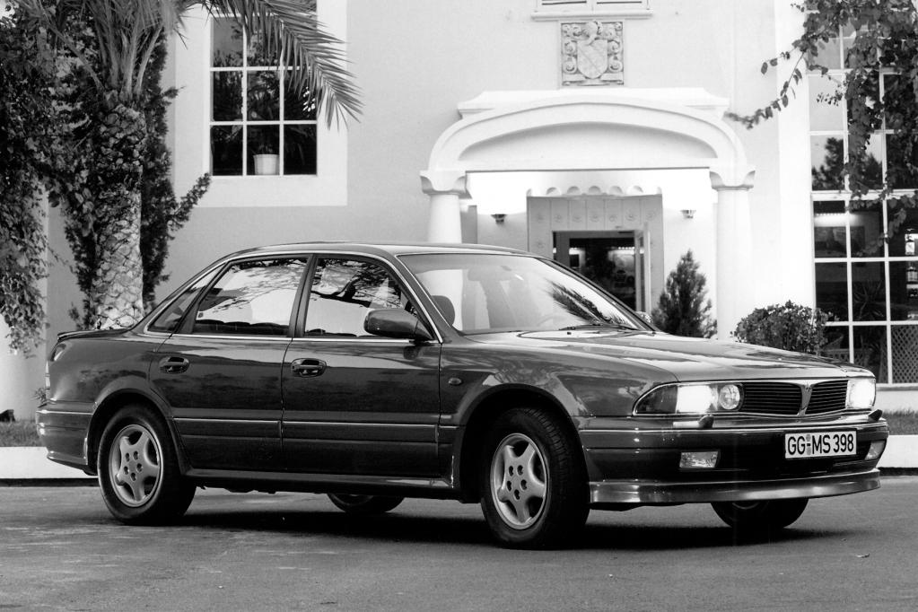 Die Mitsubishi-Limousine Sigma war die letzte ihrer Art. Gebaut worden ist sie von 1991 bis 1996. In Deutschland sind in diesem Zeitraum insgesamt gut 10 000 Autos dieses Typs zugelassen worden. 