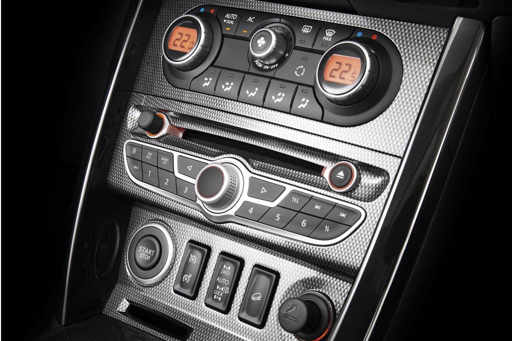 Die Renault-Sonderserie zeichnet sich durch eine besonders anspruchsvolle Audio-Anlage aus