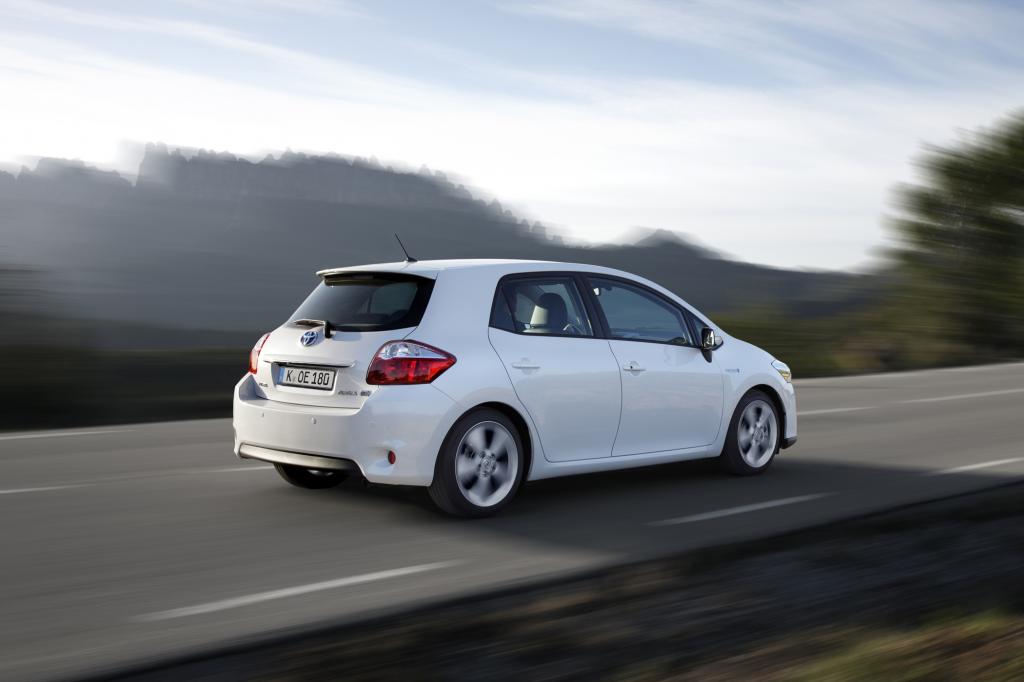 Die Technik stammt vom Toyota Prius
