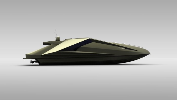 Die Yacht bietet Platz für vier Personen