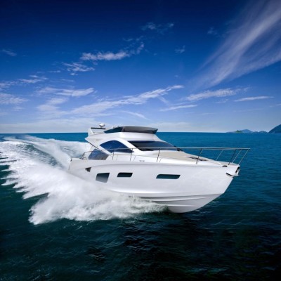 Die perfekte Welle von BMW heißt Intermarine 55