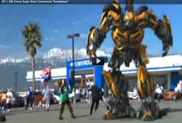 Die teuersten Werbeminuten der Welt - Autowerbung beim Super Bowl 2011