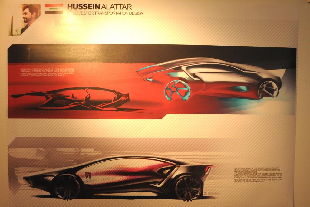 Dieses Exterieur schwebt Alattar für den BMW 7er vor