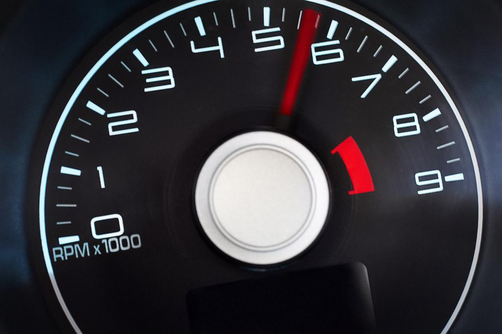 Drehorgel: der V8 dreht bis 7.500 Touren