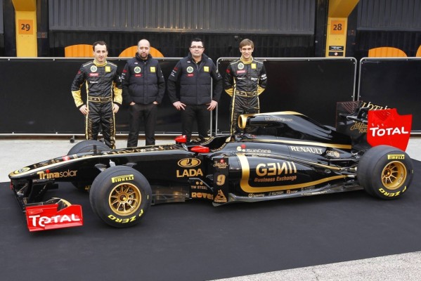 Drei Formel-1-Teams fahren mit Renault-Motoren