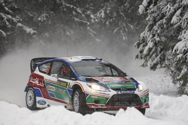 Dreifachsieg für Ford Focus RS WRC beim Rallye-Auftakt