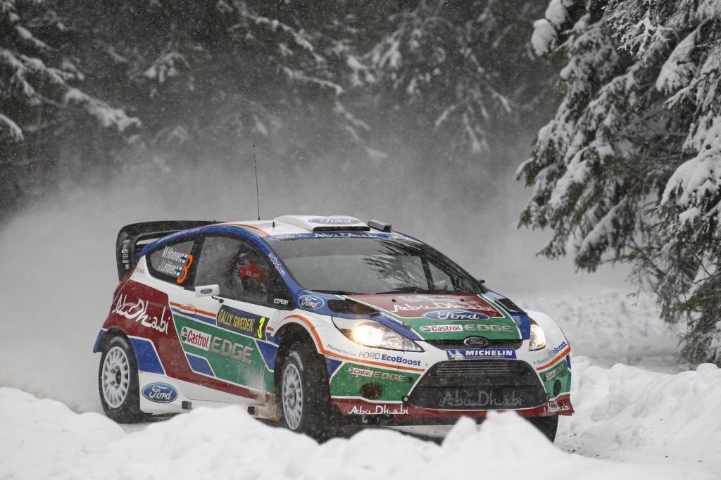 Dreifachsieg für Ford Focus RS WRC beim Rallye-Auftakt