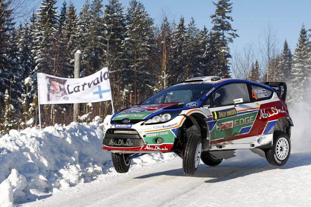 Dreifachsieg für Ford Focus RS WRC beim Rallye-Auftakt