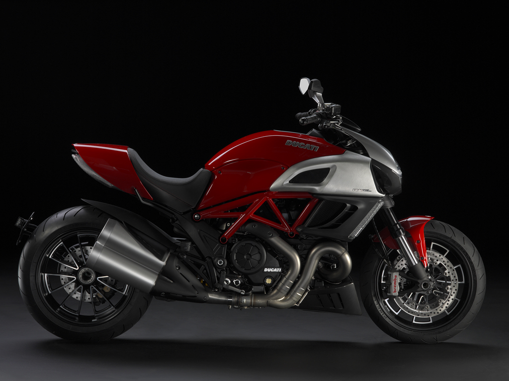 Ducati Diavel: Teuflisches Fahrvergnügen 