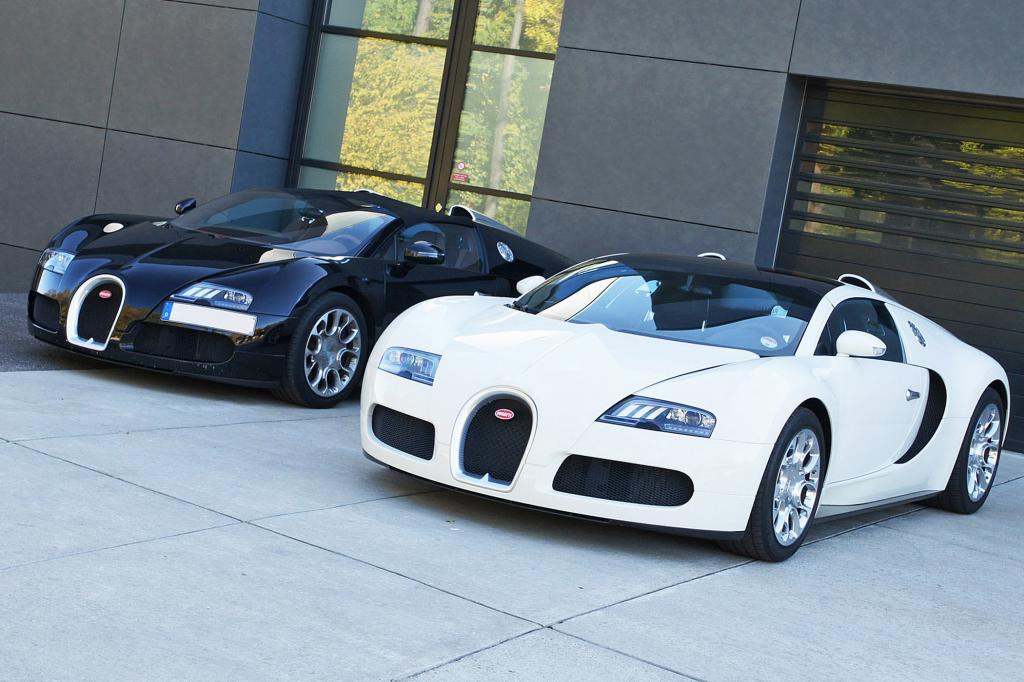 Edel und teuer ist der Bugatti Veyron 16.4