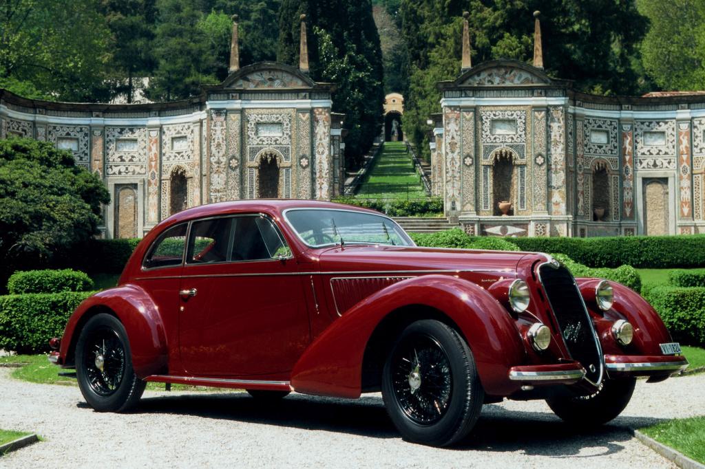 Ein Alfa 6 C 2300 Mille Miglia von 1938