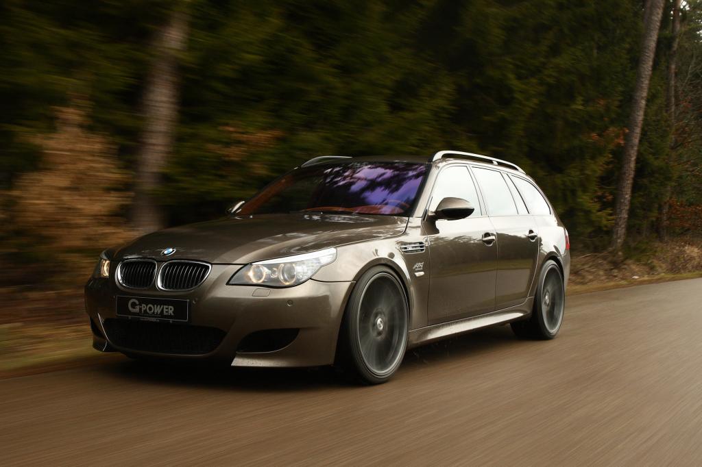 Ein Kombi, schnell wie der Wind ist der neue Hurrican RS Touring