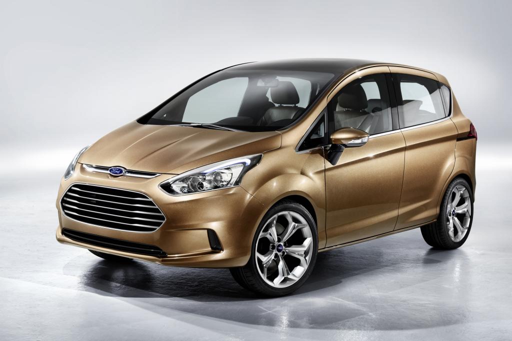 Ein Kompaktvan für alle: Ford B-Max