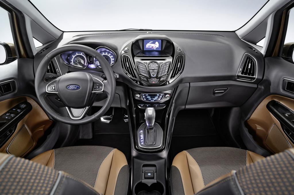 Ein Kompaktvan für alle: Ford B-Max