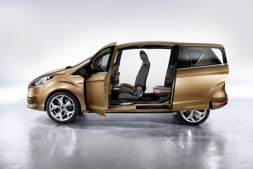 Ein Kompaktvan für alle: Ford B-Max