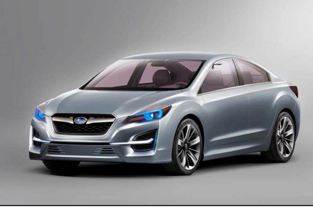 Ein Konzeptauto des nächsten Subaru Impreza wird ebenfalls in Genf gezeigt