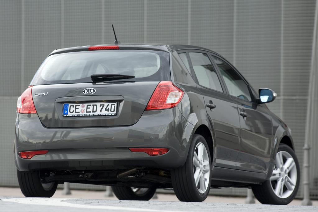 Ein Korea-Golf fast ohne Macken, der Ceed