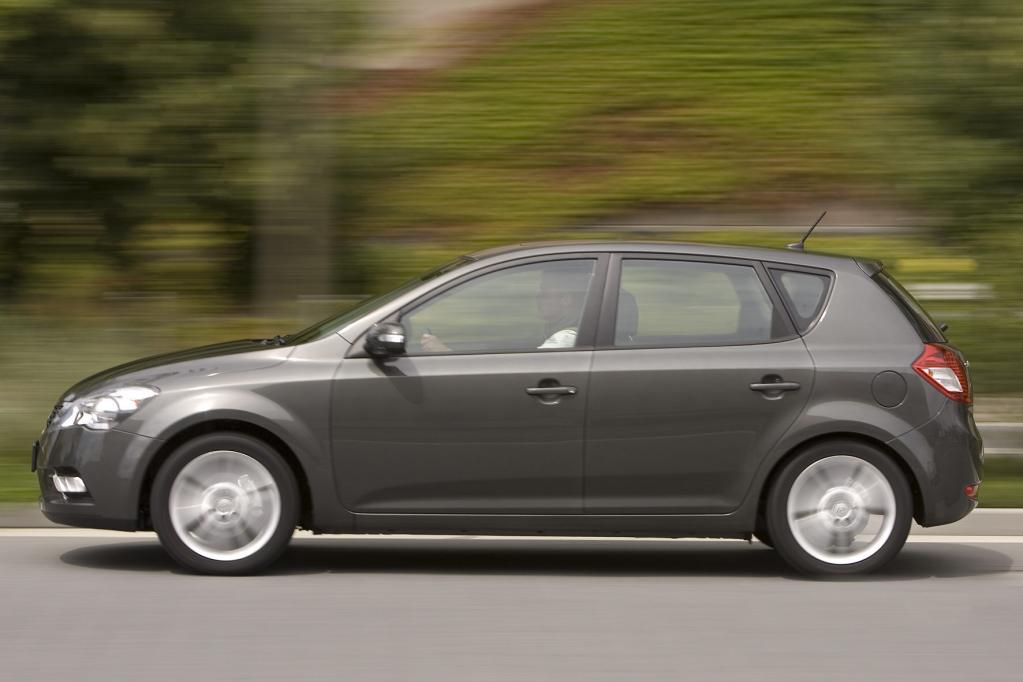 Ein Korea-Golf fast ohne Macken, der Ceed